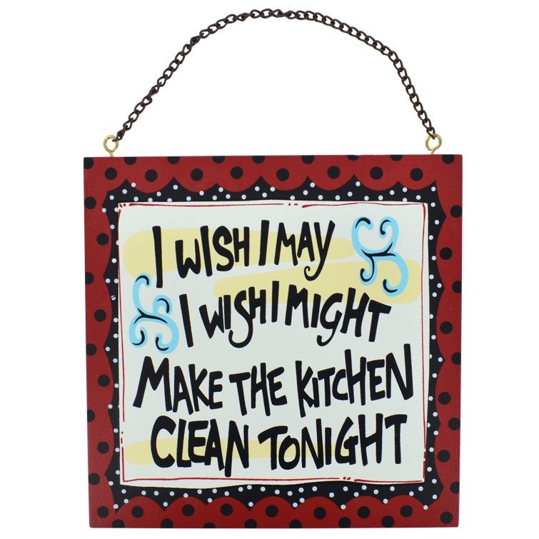 Brambly Cottage I Wish I May Wall Décor Wayfair.co.uk